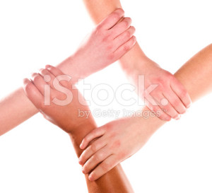 stock-photo-39921950-four-hands-hold-four-arms-to-form-a-diamond-shape
